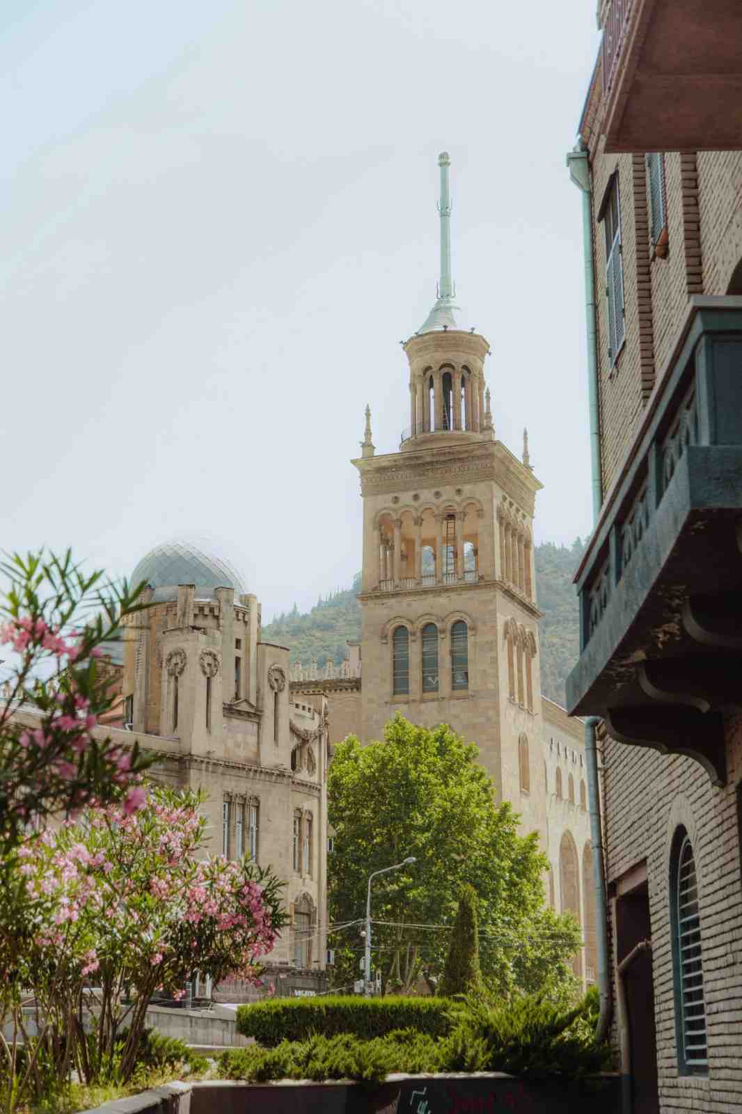 tbilisi city georgia